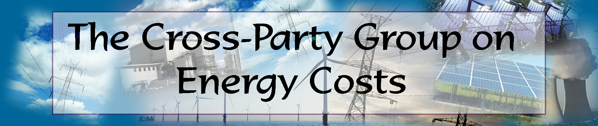 The Cross-Party Group on Energy Costs